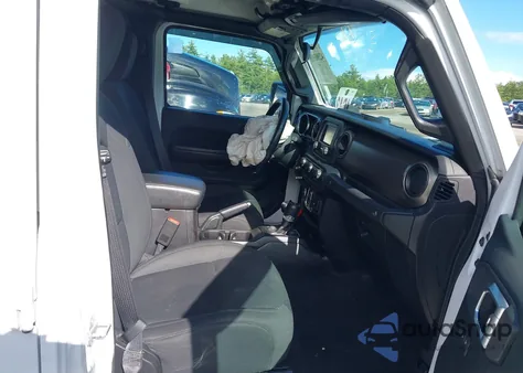 2018 Jeep Wrangler Unlimited Sport S 4X4 from USA, damaged, VIN 1C4HJXDN2JW252863